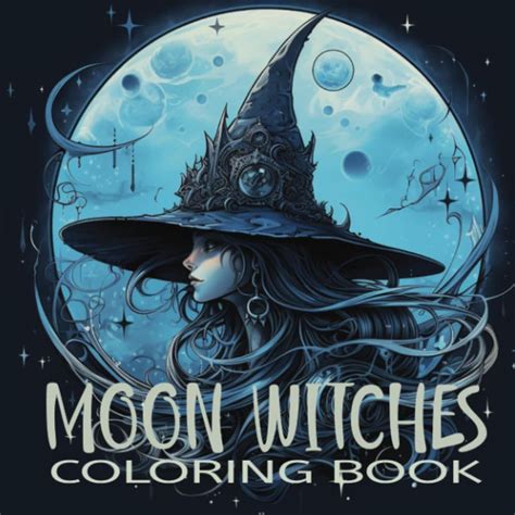 Channel the Moon's Mystical Energy through Coloring